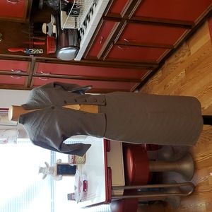 Hi-Girl Vintage wool outfit grey